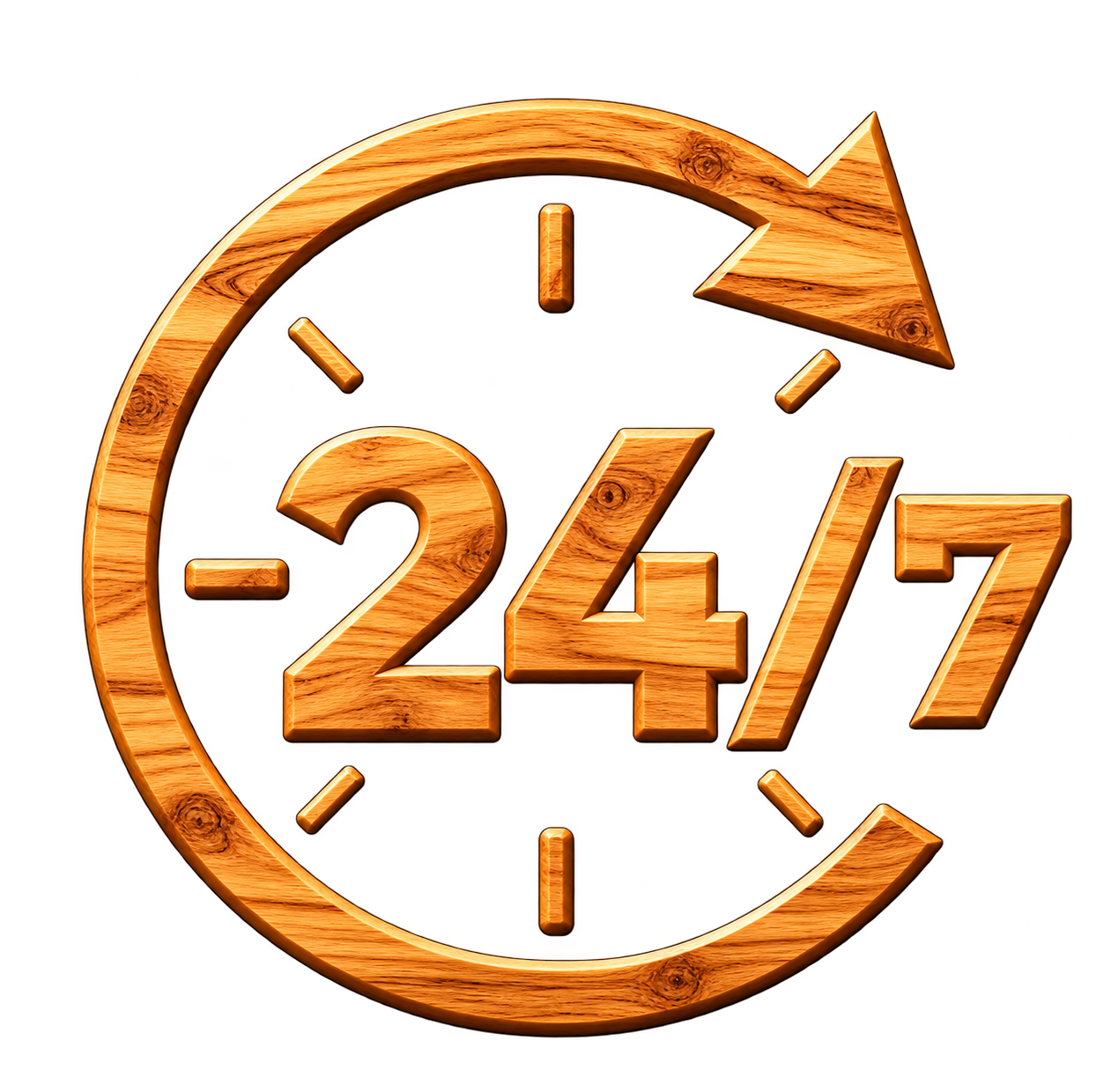 OPEN 24 HOURS